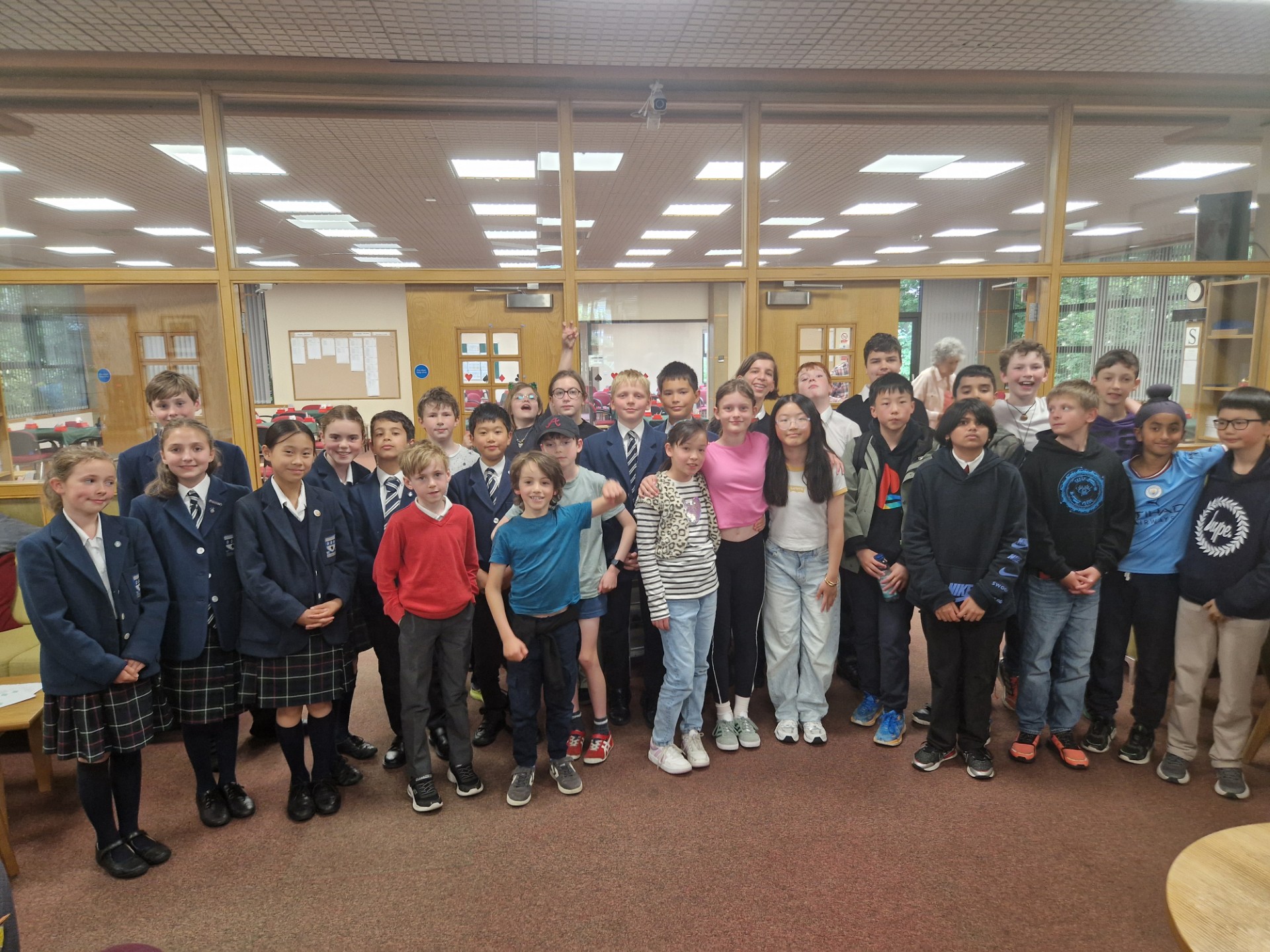 The Future of Scottish Bridge visits NMBC