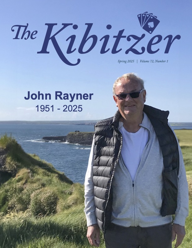 The Kibitzer, Ontario's Bridge Newsletter