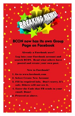 Visit BCON! Now on Facebook!