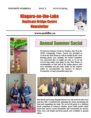 Summer, 2024 Newsletter