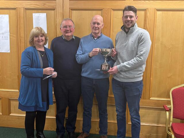 JOHN CUNNINGHAM OPEN - B Section