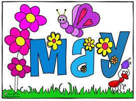 What's Happening in May