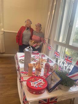 VE Day celebrations 7th May