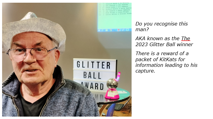 Glitter Ball Winner 2023
