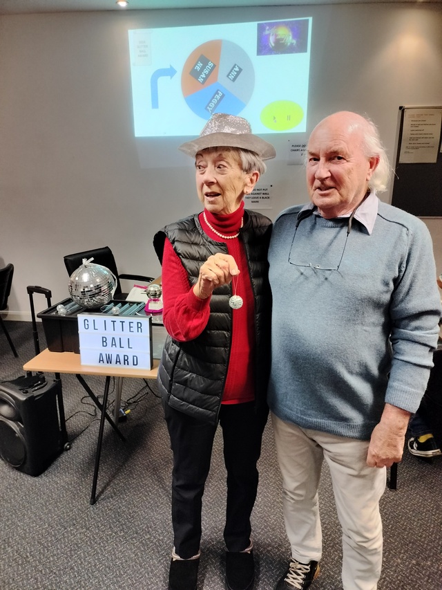Strictly Sweepstake Winner - Suzanne