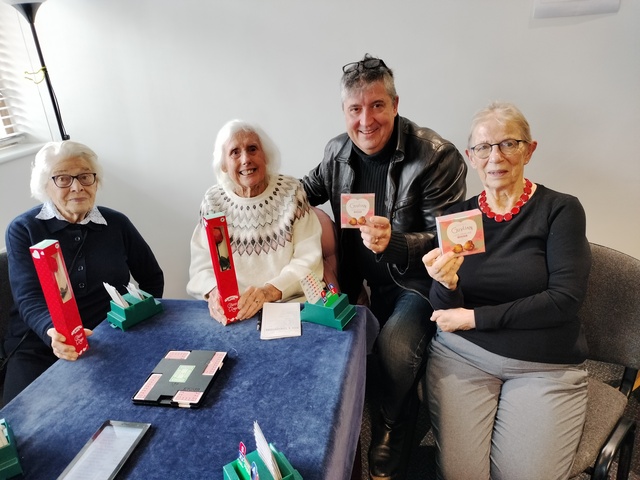 Valentine Handicap - Wednesday Winners