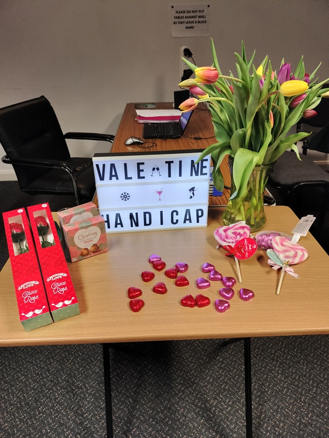 Valentine Handicap