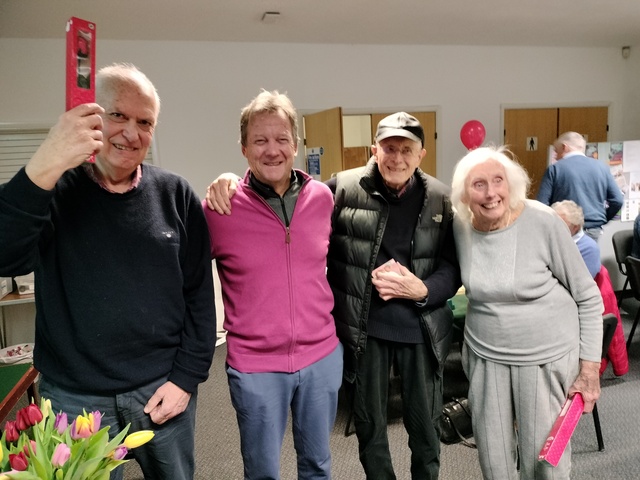 Valentine Handicap - Weddnesday Winners