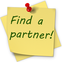 Find a Partner Virtual Pinboard