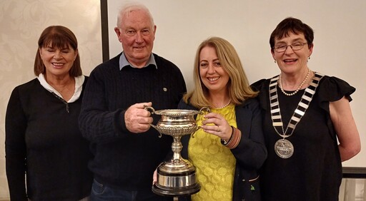 Laur & Kay Sherran Trophy 2025