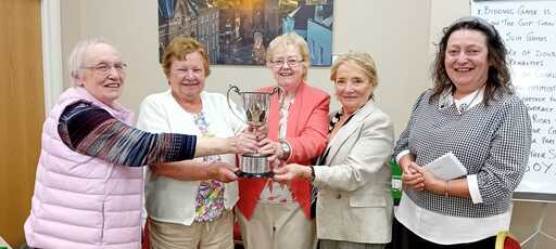 Ardee B.C..Priests Cup Swiss Teams B/Novice Winners 2025