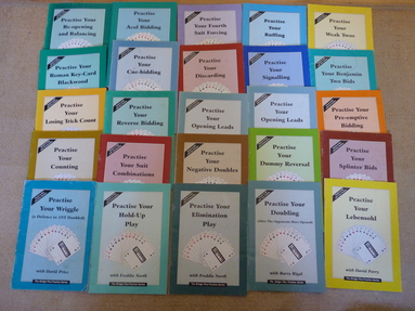 Booklets for sale.