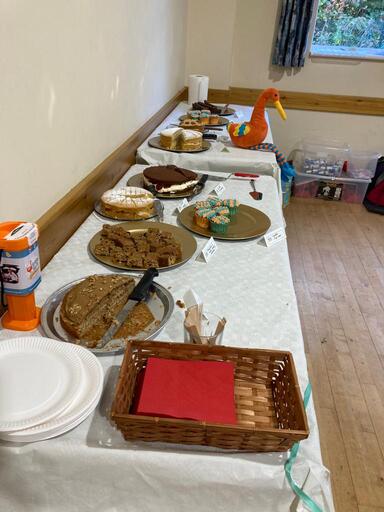 Charity Day 2022 Cakes