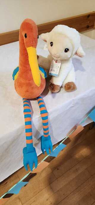 Charity Day 2022 Stripey Stork