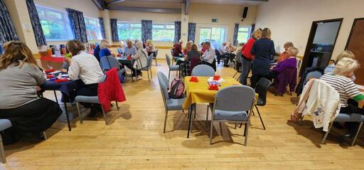 Charity Day 2022 all tables