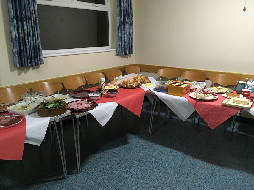Christmas Buffet 2019