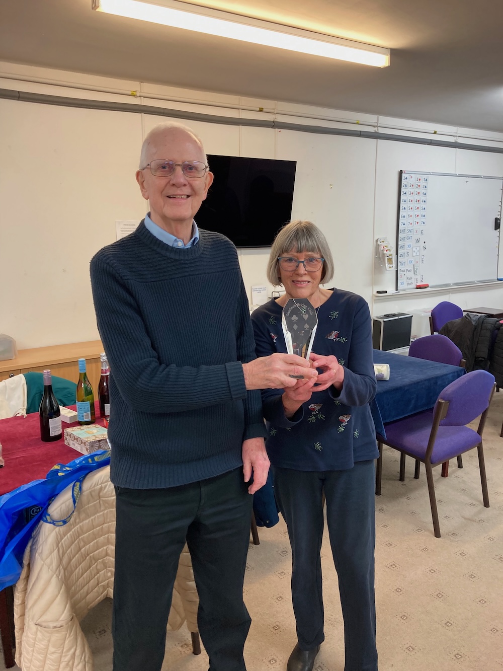 Congradulations 2025 Roy Mitchell Trophy Winners