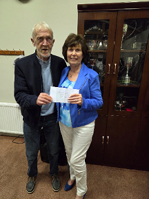 Dundalk Silver Salver