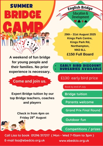 EBED Summer Bridge Camp 2025