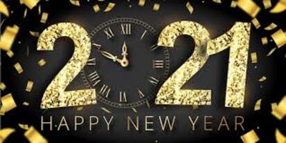 Wishing everyone a very Happy New Year!