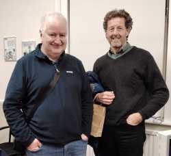 SSCBA Championship Pairs Runners Up- Sunday 17th March 2024