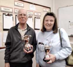 SSCBA Championship Pairs Winners- Sunday 17th March 2024