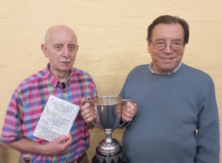 Edgar Foster Cup SSCBA won 2023 event