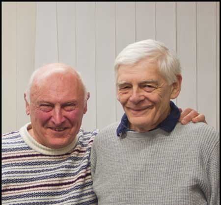 Robin and Dave
