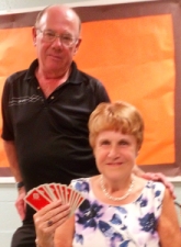SSCBA Summer Sim Pairs August 2018