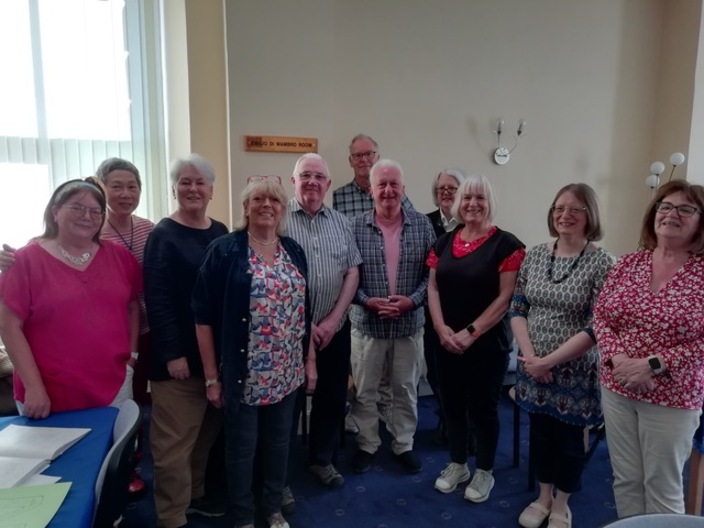 Meet our Bridge Workshop Group