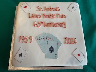 Welcome to St.Adrews Ladies Bridge Club