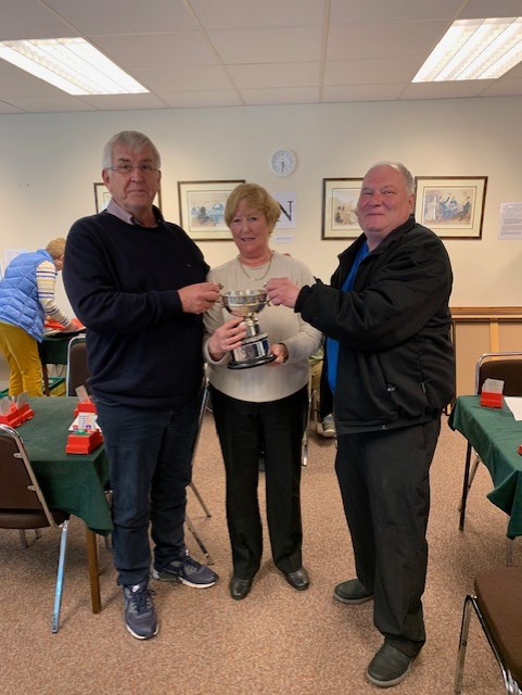 Belfast Swiss Pairs Winners 2024 Eric Lesage and Partner