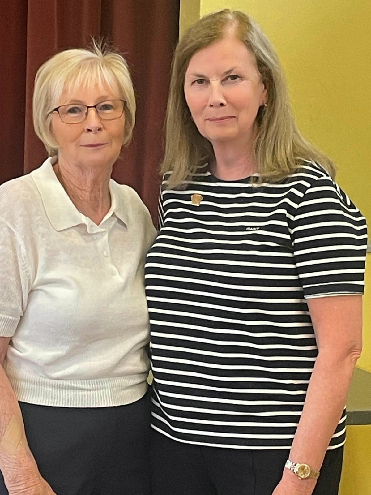 DNR President for 2025/26 Patricia Quigley