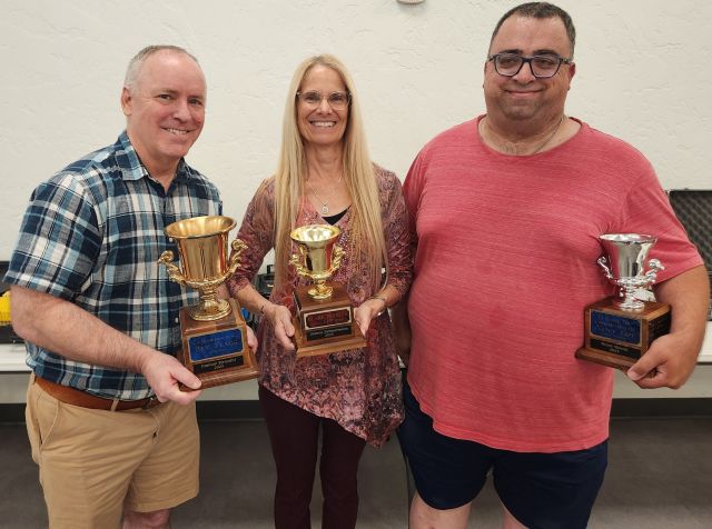 2025 Club Masterpoint Award Winners