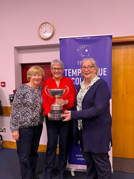 Kenny Cup winners 2025 Una Fallon and Teresa Garvey