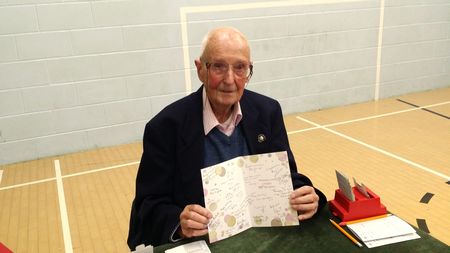 Happy 90th Birthday Laurence Alexander