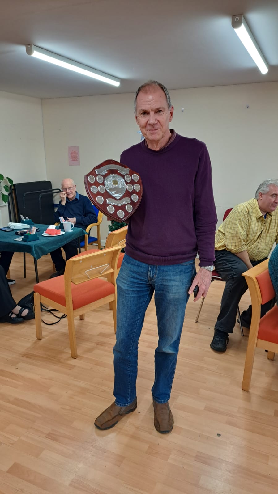 Presidents Award 2025 - Nigel Thomas