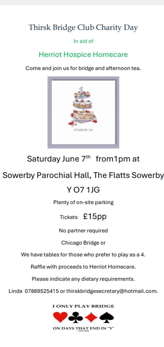 Herriot Hospice Charity Event
