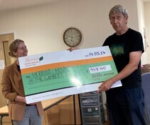 Donation to Herriot Hospice