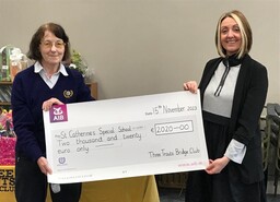 CHARITY DAY RESULTS