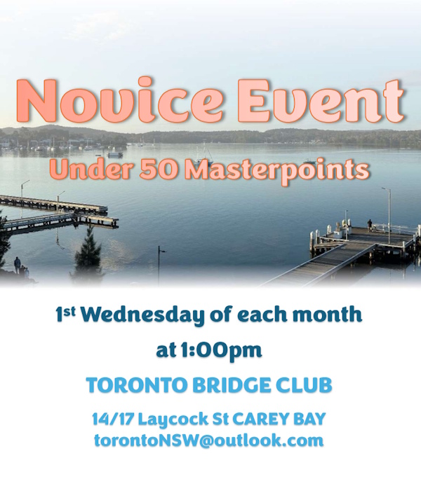 Novice Competition