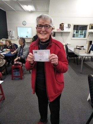 Traralgon's newest National Master
