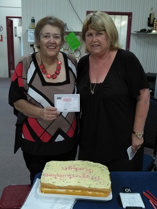 Robyn Couch promoted to Gold Grand Master