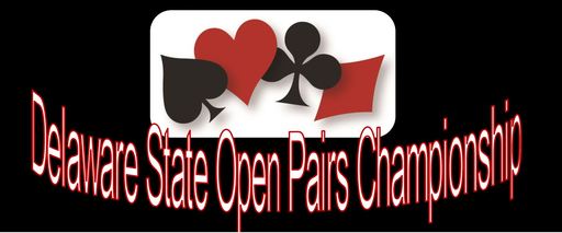 DELAWARE OPEN PAIRS CHAMPIONSHIP NOVEMBER 10 1018