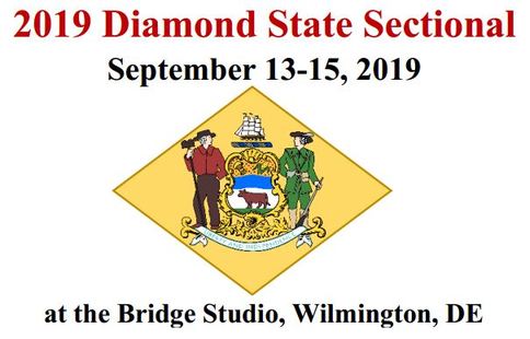 SEPTEMBER 13-15, 2019  DIAMOND STATE SECTIONAL