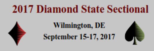 DIAMOND STATE SECTIONAL RESULTS