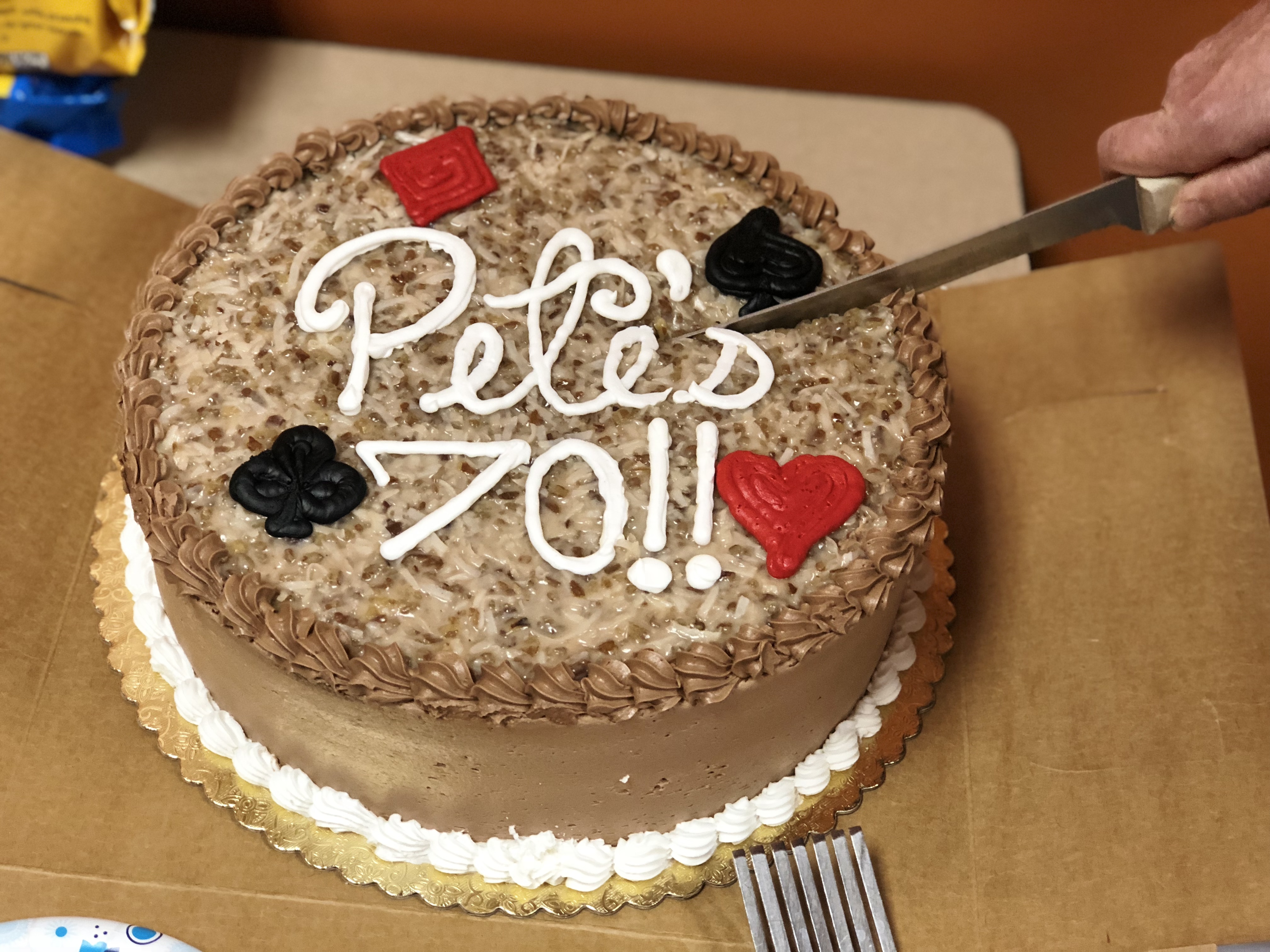 Pete’s 70!!