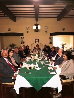 Dinner @ the Hill Club - 2018