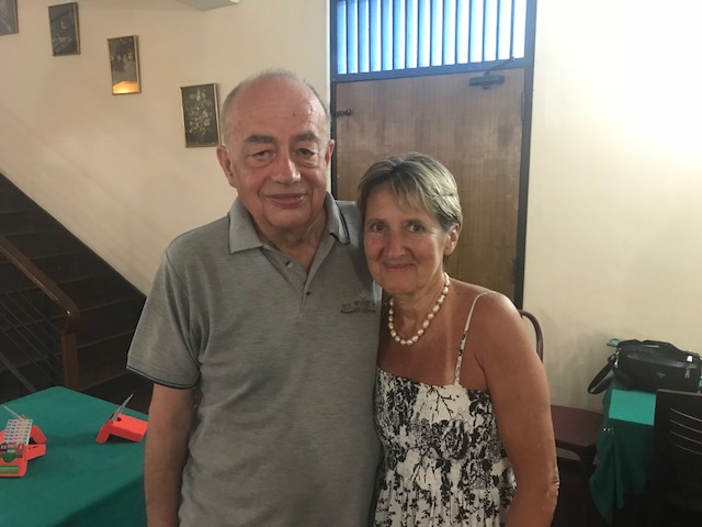Austrian Pair plays at Vajira