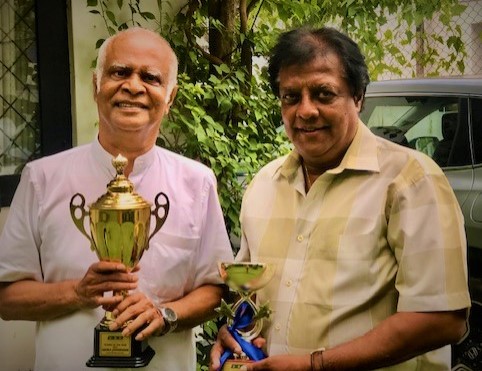 Player of the Year & Individual Player of the year 2021 - Asoka & Adrian